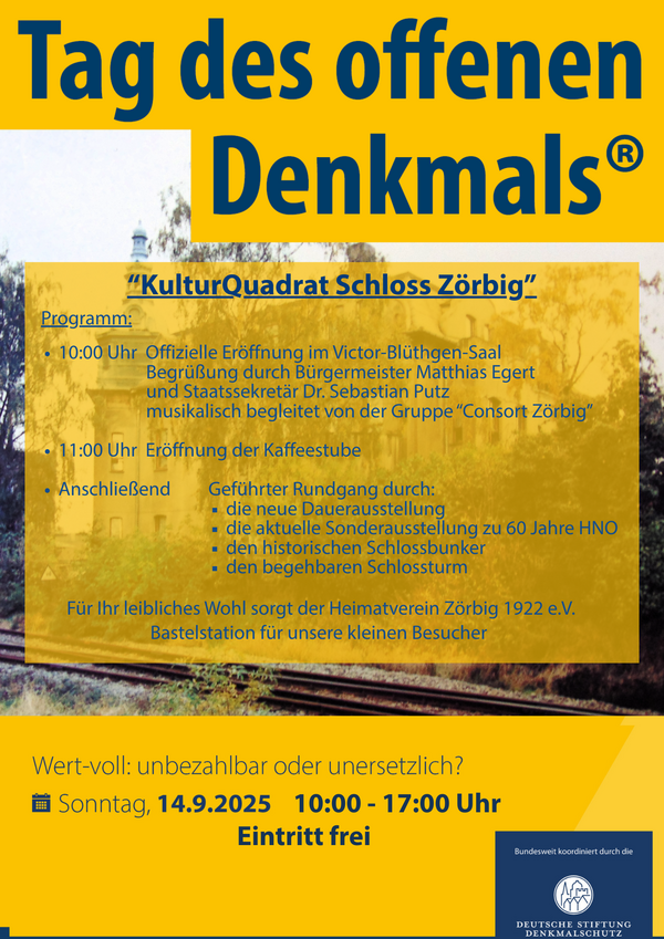 Bild vergrößern: Tag des offenen Denkmals 2025 A3
