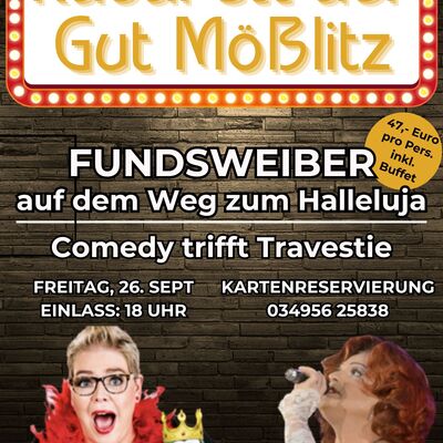 Kabarett auf Gut Mößlitz 2025