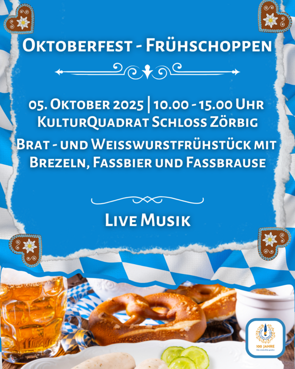 Bild vergrößern: Oktoberfest Fühschoppen 2025 (Instagram Post (Hochformat))