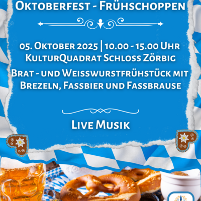 Oktoberfest Fühschoppen 2025 (Instagram Post (Hochformat))