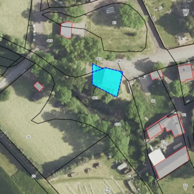 Luftbild Grundstück, ehemalige Feuerwehr Stumsdorf, Festwiese 1