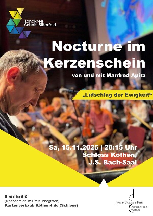 Bild vergrößern: Nocturne im Kerzenschein