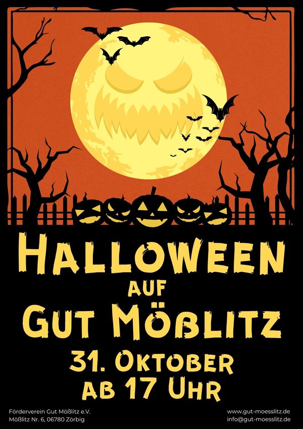 Bild vergrößern: Halloween auf Gut Mößlitz 2025