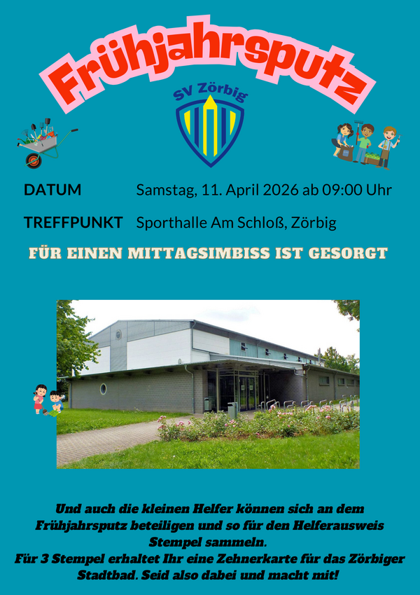 Bild vergr&ouml;&szlig;ern: Fr&uuml;hjahrsputz 2026