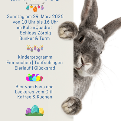 Ostern im Schloss 2026 A5