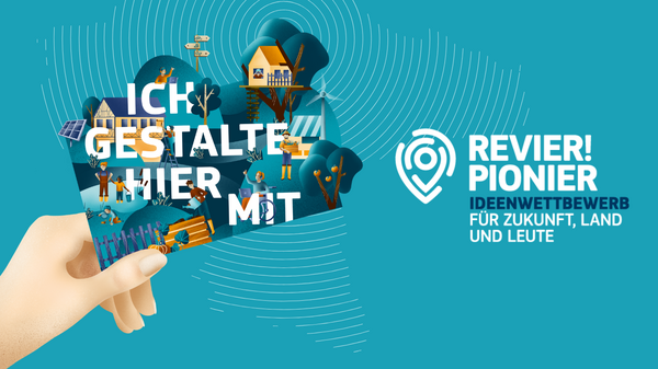 Bild vergr&ouml;&szlig;ern: Plakat Wettbewerb Logo Revierpionier