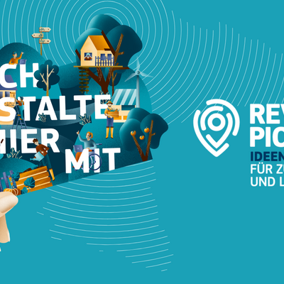 Plakat Wettbewerb Logo Revierpionier