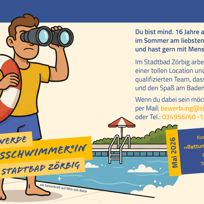 Bild Rettungsschwimmer