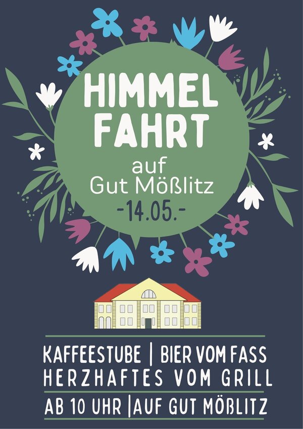Bild vergr&ouml;&szlig;ern: Kaffeestube zu Himmelfahrt auf Gut M&ouml;&szlig;litz 2026