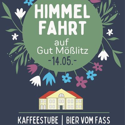 Kaffeestube zu Himmelfahrt auf Gut M&ouml;&szlig;litz 2026