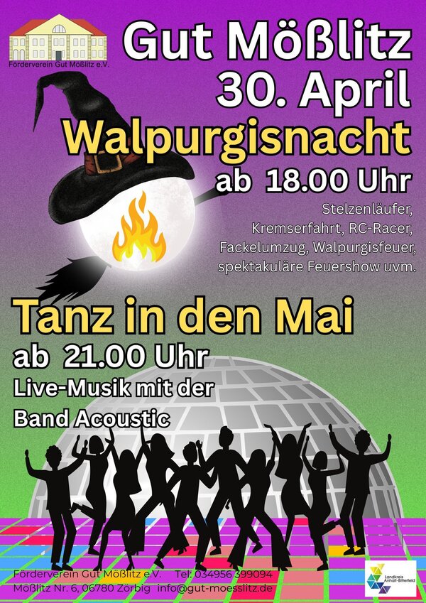 Bild vergr&ouml;&szlig;ern: Walpurgisnacht 2026