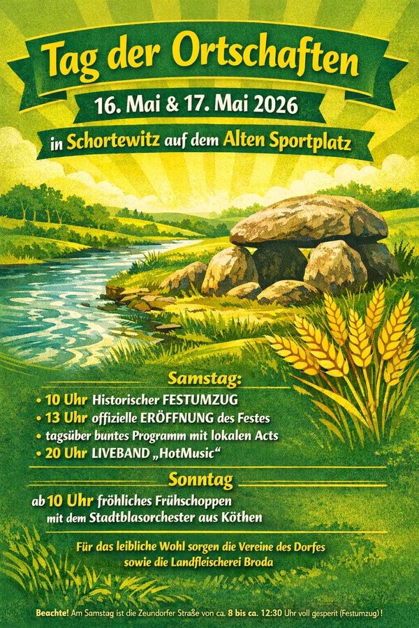 Bild vergr&ouml;&szlig;ern: Tag der Ortschaften 2026