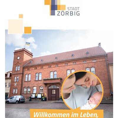 Foto interaktive Brosch&uuml;re - Neugeborenenheft