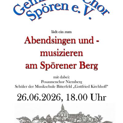 Singen am Berg - Z&ouml;rbiger Bote