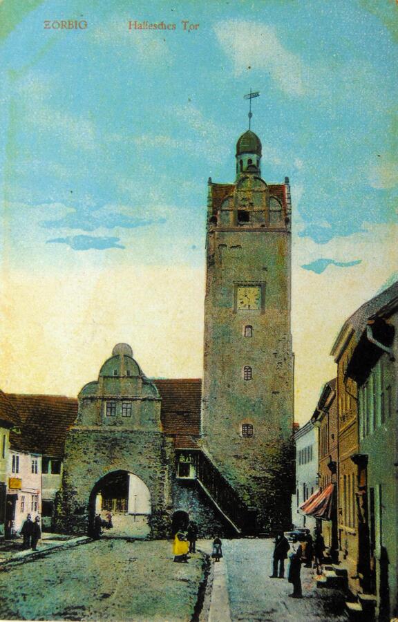 Bild vergrößern: Hallescher Turm