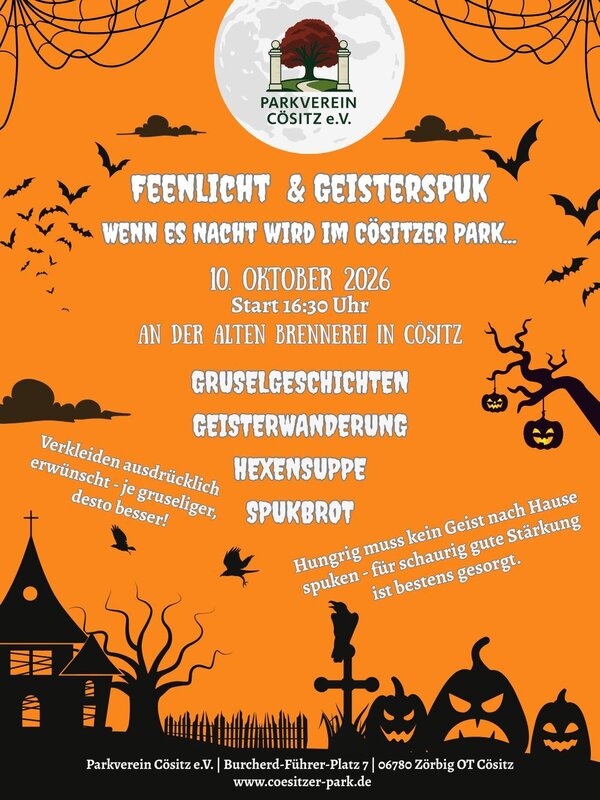 Bild vergr&ouml;&szlig;ern: Instagram-Post (34) Geisterwanderung Parkverein C&ouml;sitz