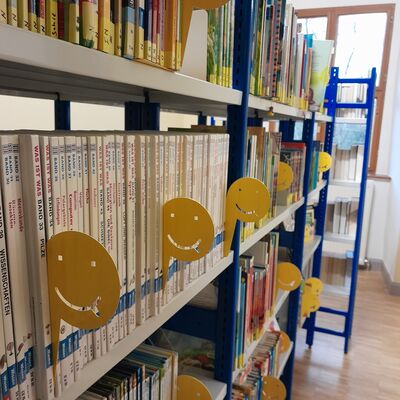 Bild vergrößern: Kinderbibliothek Innenaufnahme