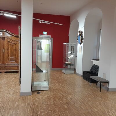Bild vergrößern: Ausstellungsraum Museum