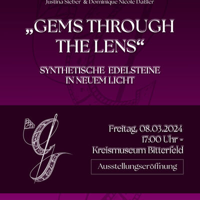 Plakat-Ausstellung-GemsThroughthelens(Ausstellungseröffnung)