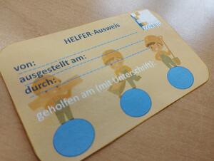 Bild vergr&ouml;&szlig;ern: Helferausweis