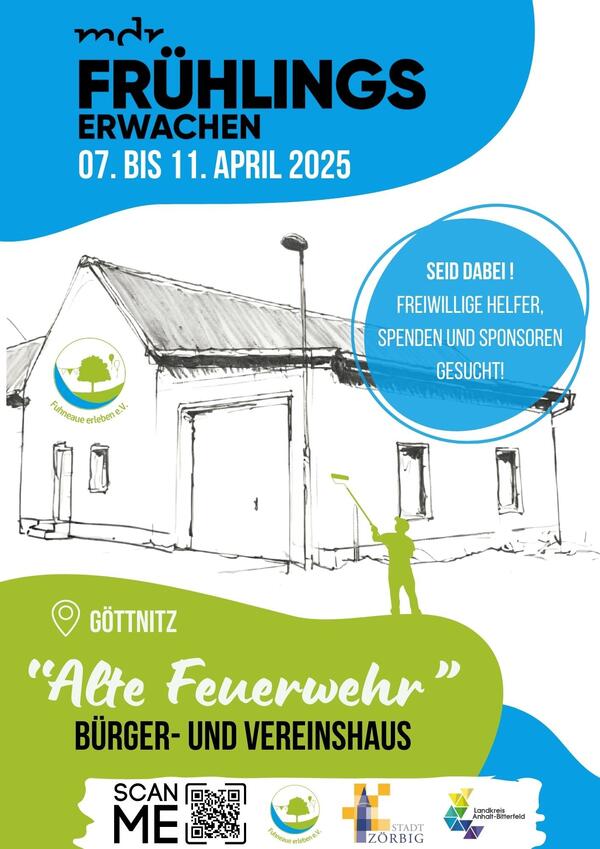 Bild vergrößern: Plakat mdr Frhlingserwachen1