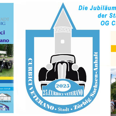 Plakat 25. Curbici Veterano