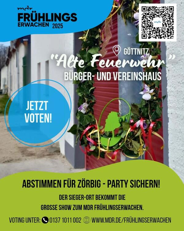 Bild vergrößern: Abstimmung beim mdr-Frhlingserwachen