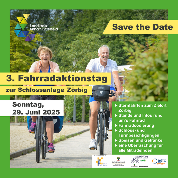 Bild vergrößern: 3. Fahrradaktionstag