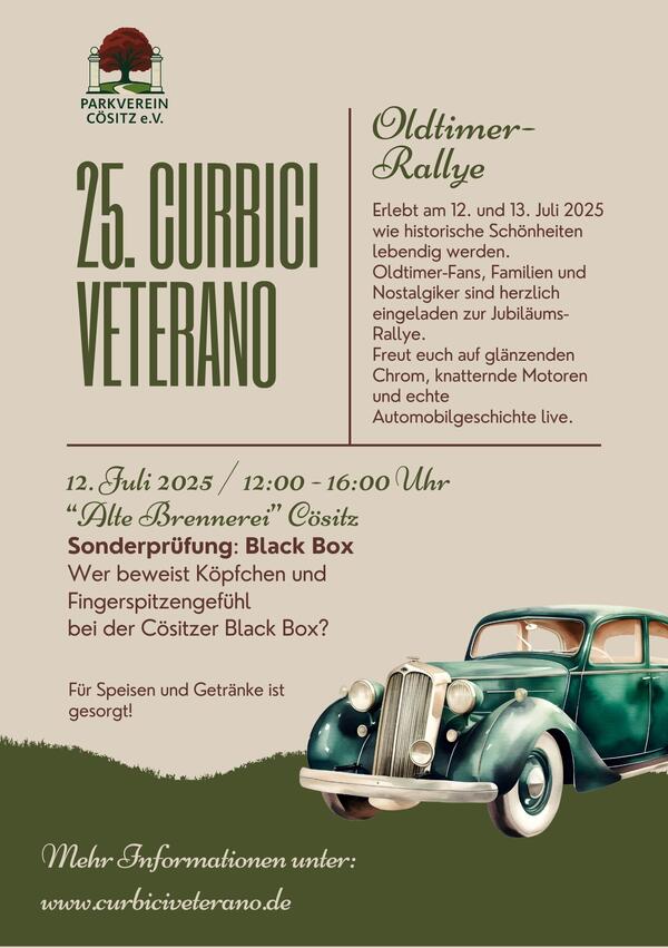 Bild vergrößern: 2025 Curbici Veterano (A5)_Parkverein Cösitz