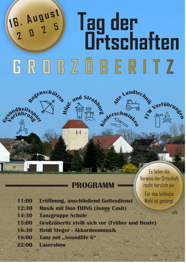 Bild vergrößern: Tag der Ortschaften