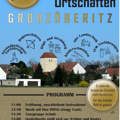 Tag der Ortschaften 