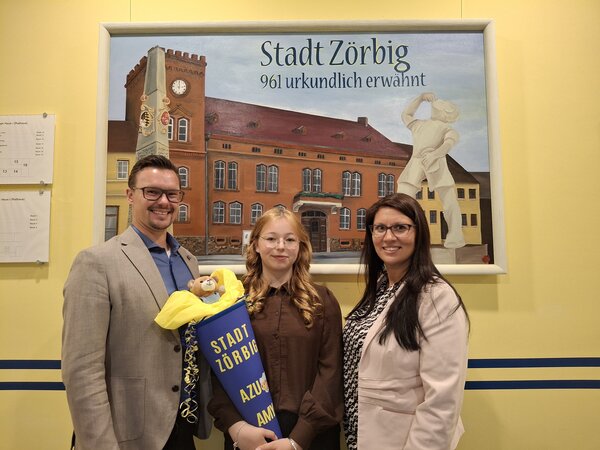 Bild vergrößern: Bild Azubi